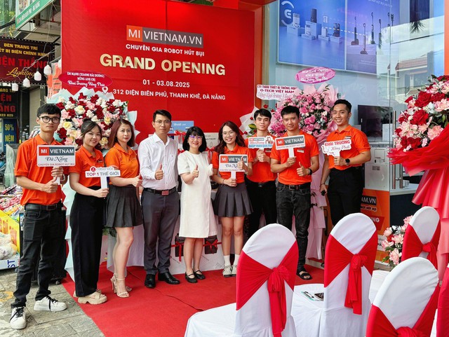 Không gian trưng bày sản phẩm công nghệ làm sạch