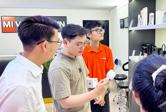 Không gian trải nghiệm đầy cảm hứng công nghệ tại showroom